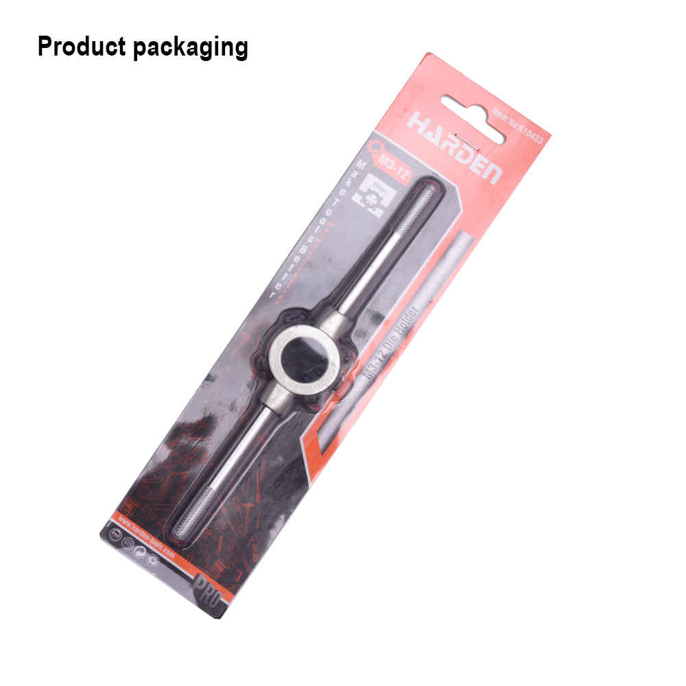 Harden Die Holder Size 25mm (M3-12)