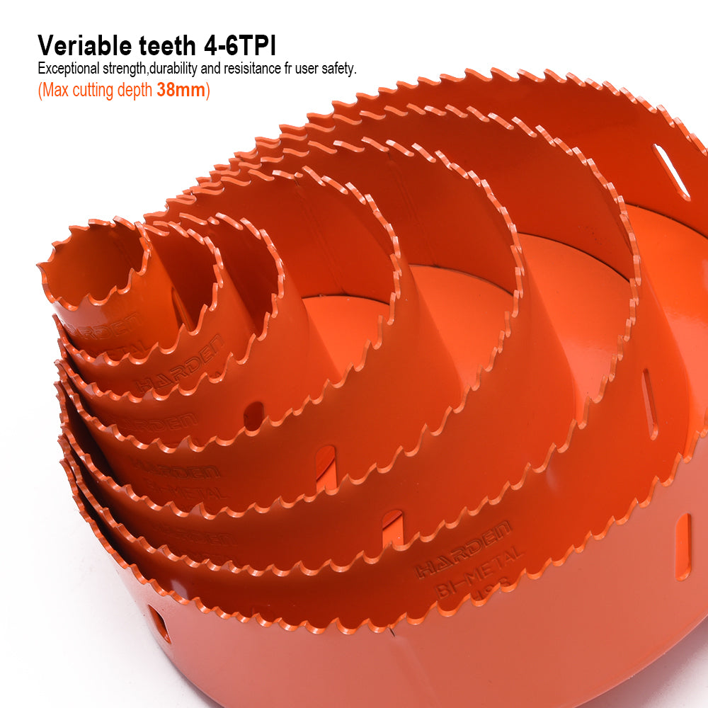 Harden Bi-Metal Holesaw 18mm