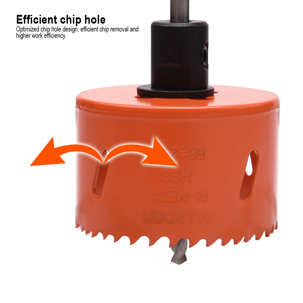 Harden Bi-Metal Holesaw 18mm