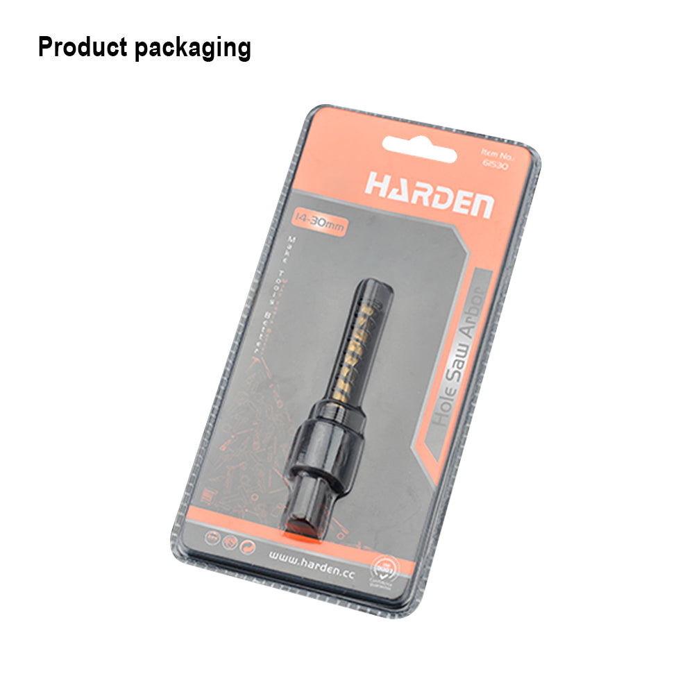 Harden Arbor For Bi Metal Holesaw 14 - 30mm