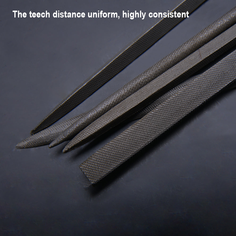 Harden 5Pcs Needle Files Set Size 5 X 185mm