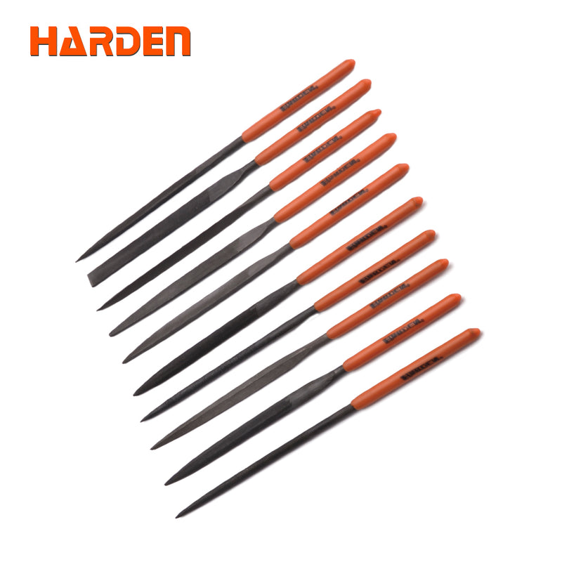 Harden 10Pcs Needle Files Set