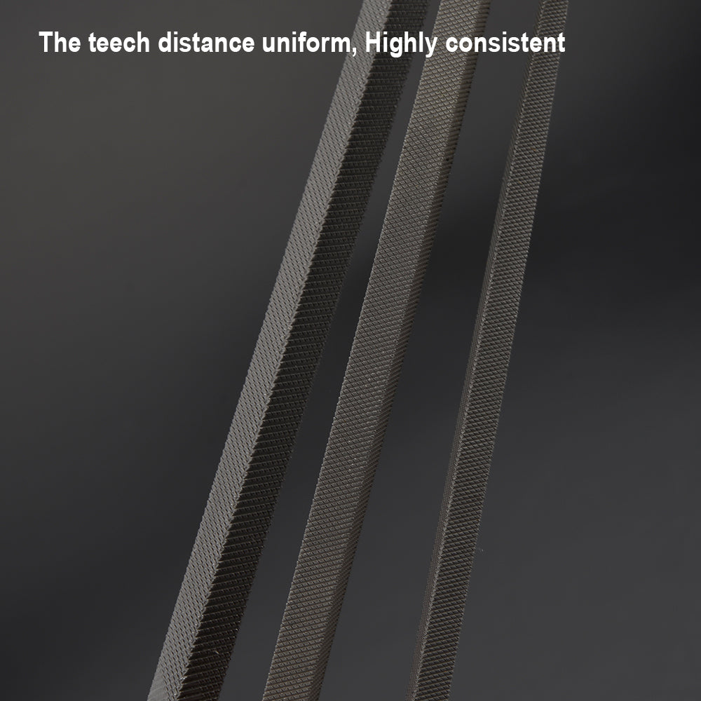 Harden Square smooth file with soft handle 12"
