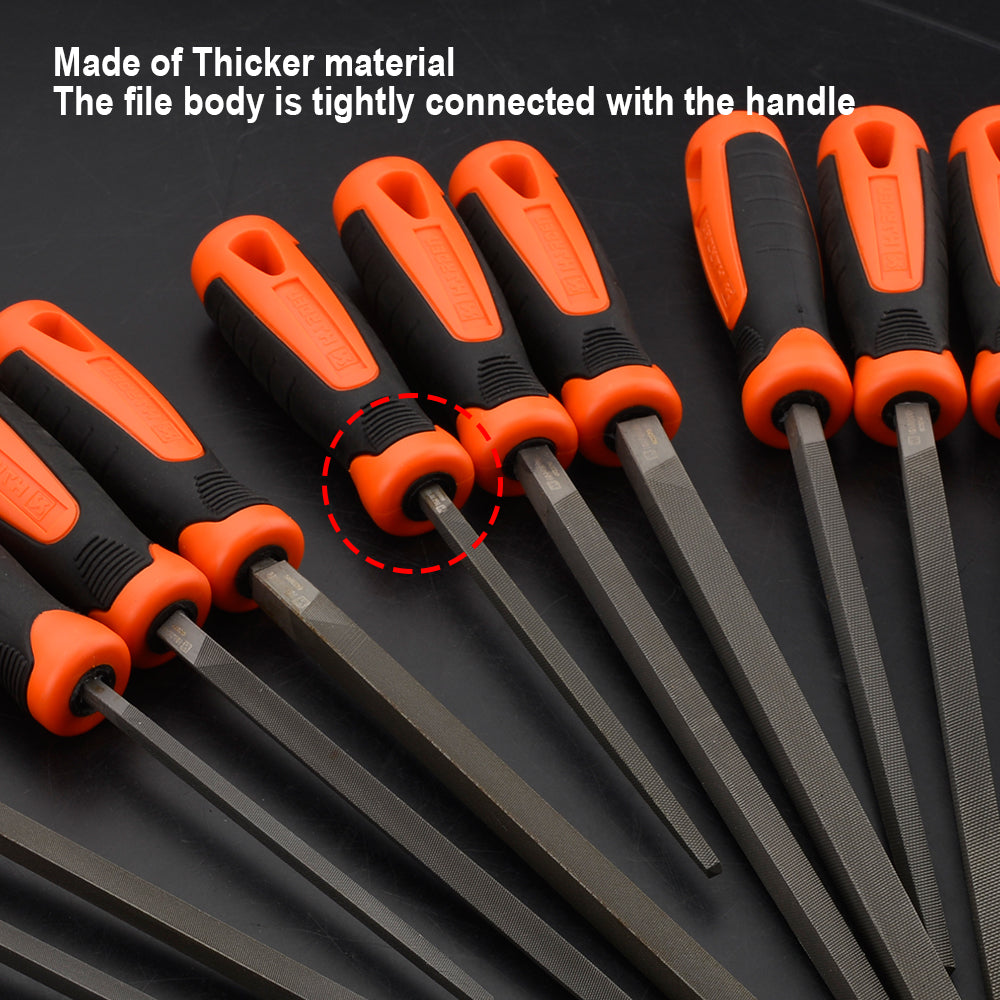 Square Smooth File Harden Square smooth file with soft handle 8
