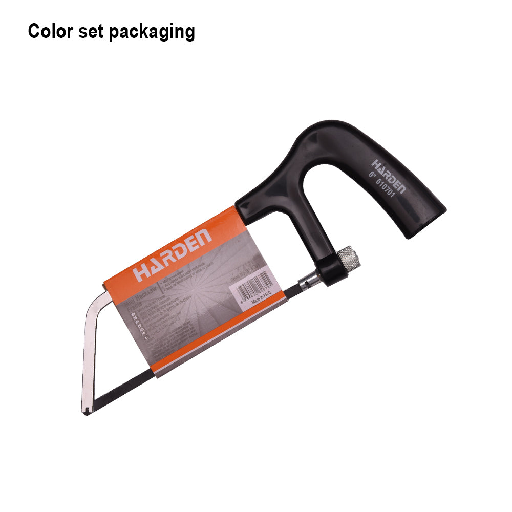 Harden 6" Mini Hacksaw Frame