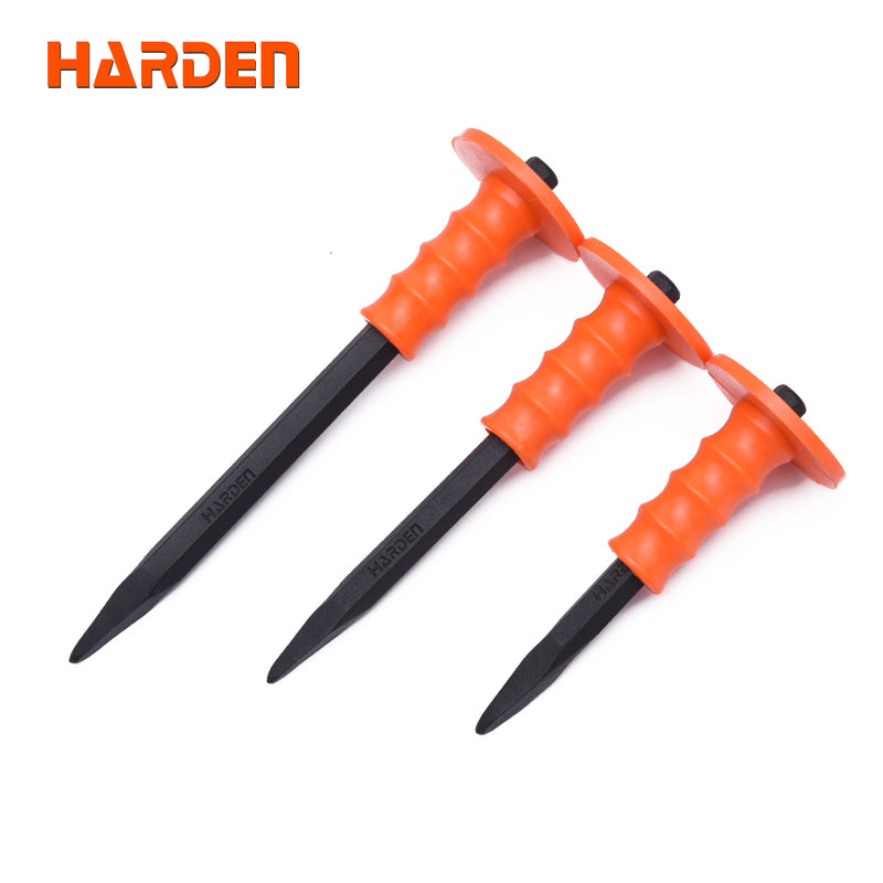 Harden 4x16x200mmPoint Cold Chisel 610811
