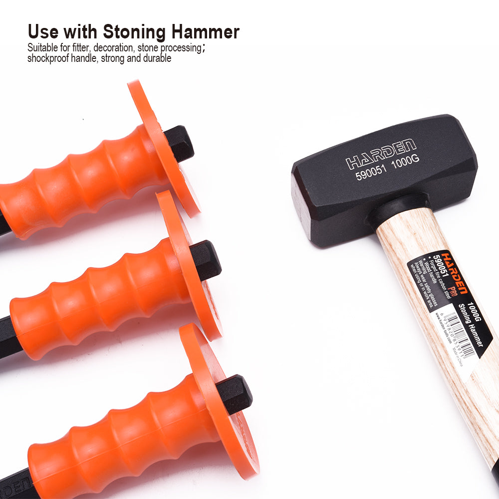 Harden 4x16x200mmPoint Cold Chisel 610811