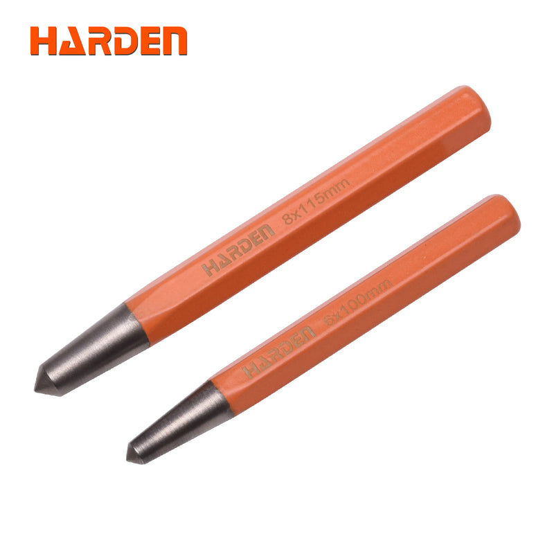 Harden Centre Punch 6x100mm 1pc