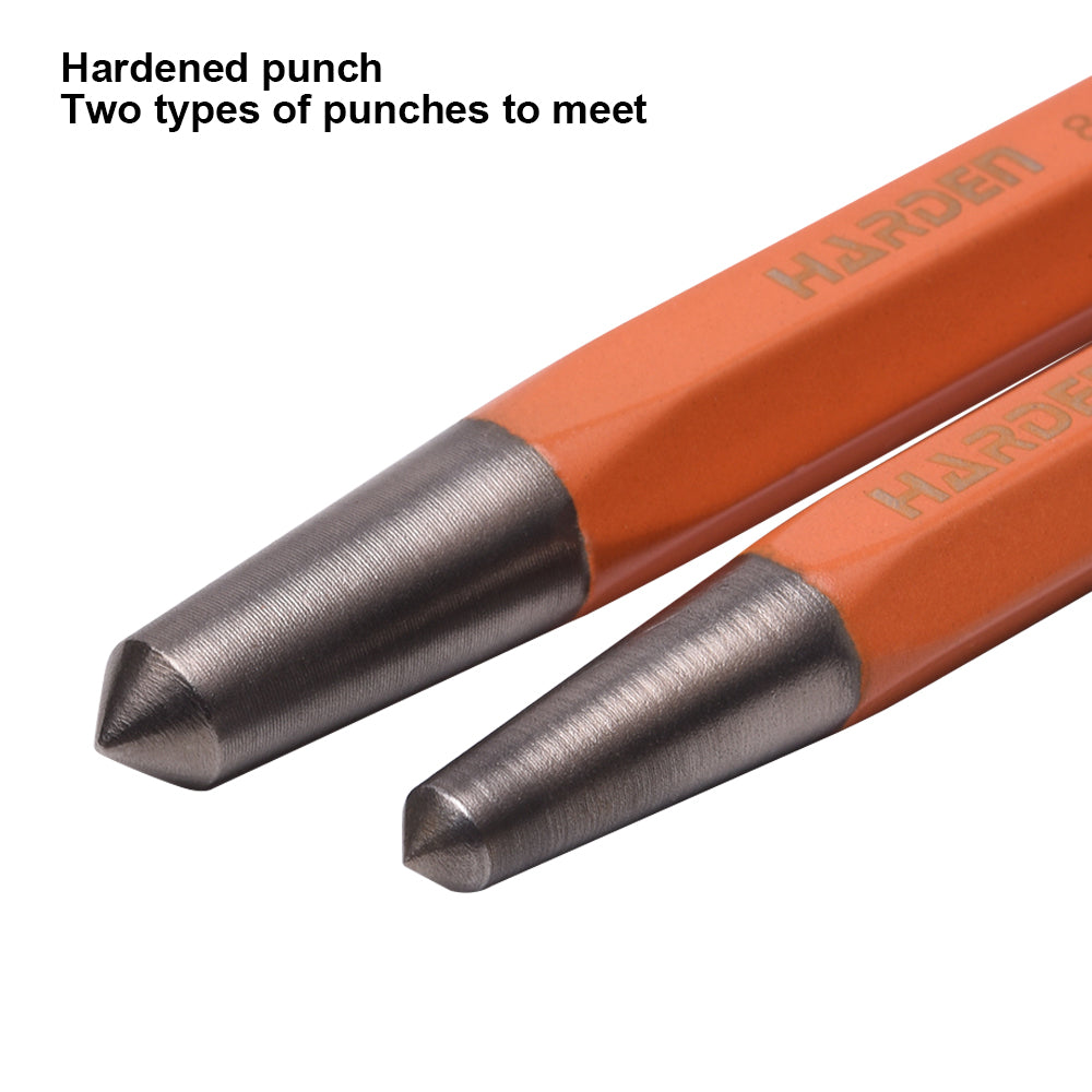 Harden Centre Punch 6x100mm 1pc