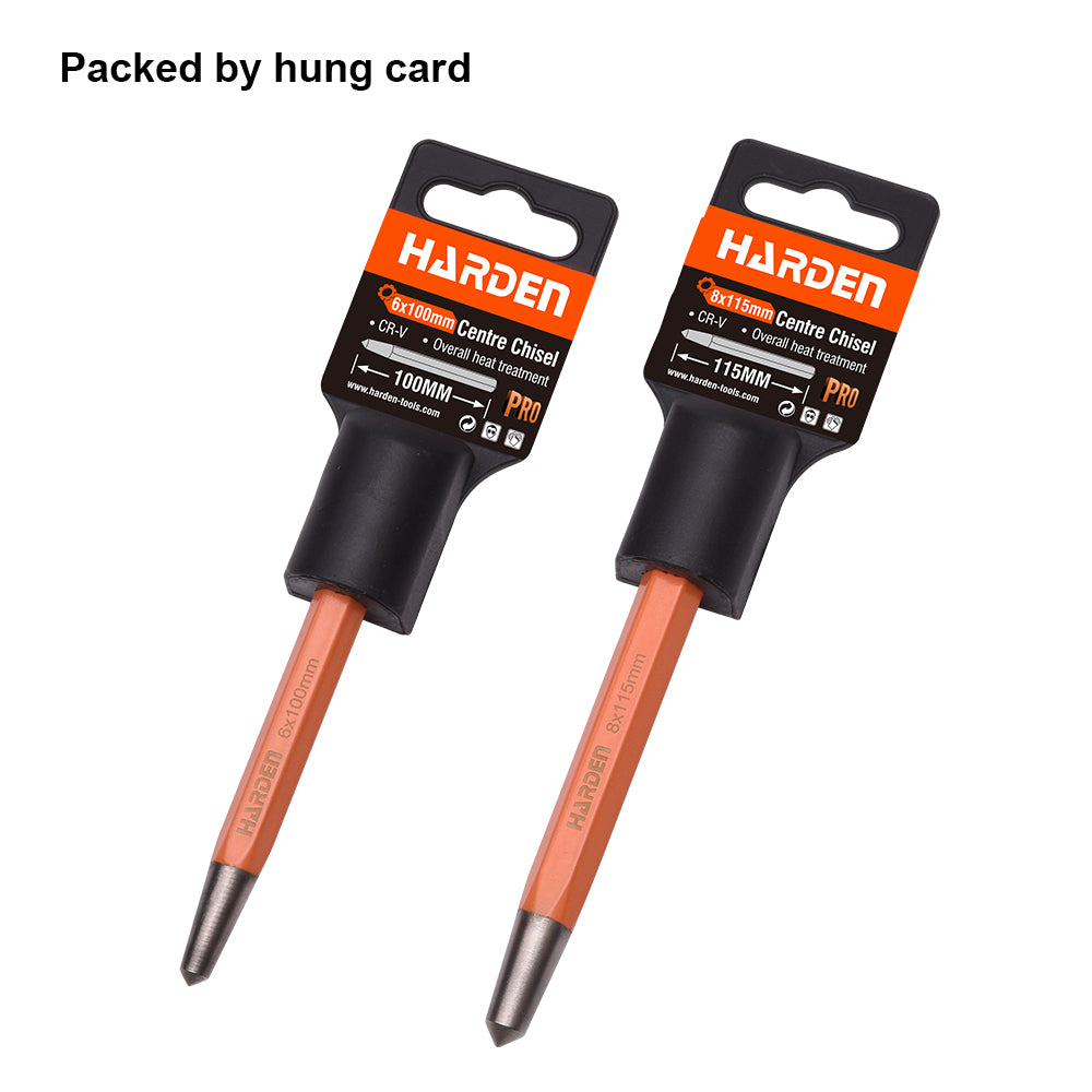 Harden Centre Punch 6x100mm 1pc