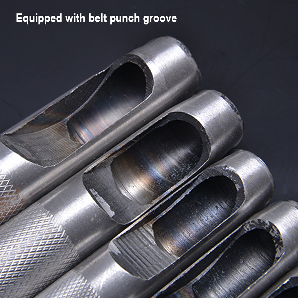 Harden 12Pcs Hollow Punch Set Size 3-16mm