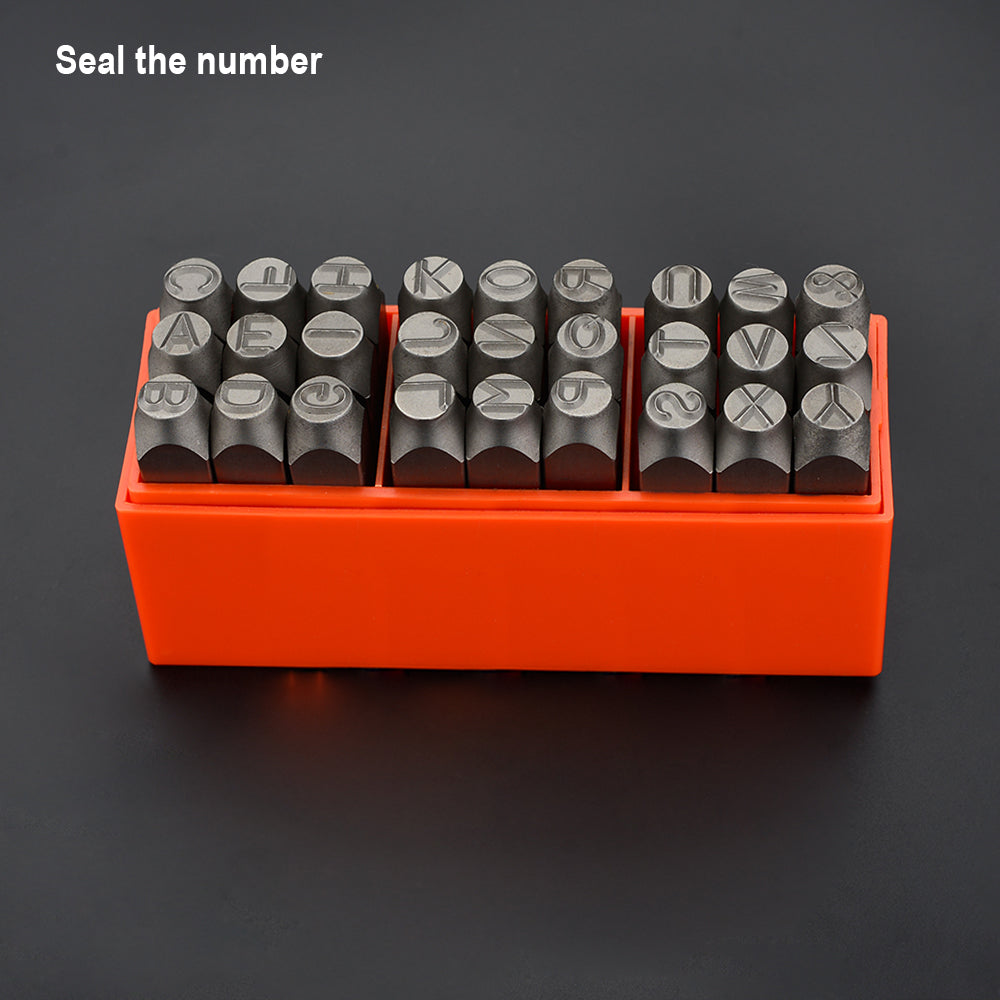 Harden 27Pcs Steel Letters