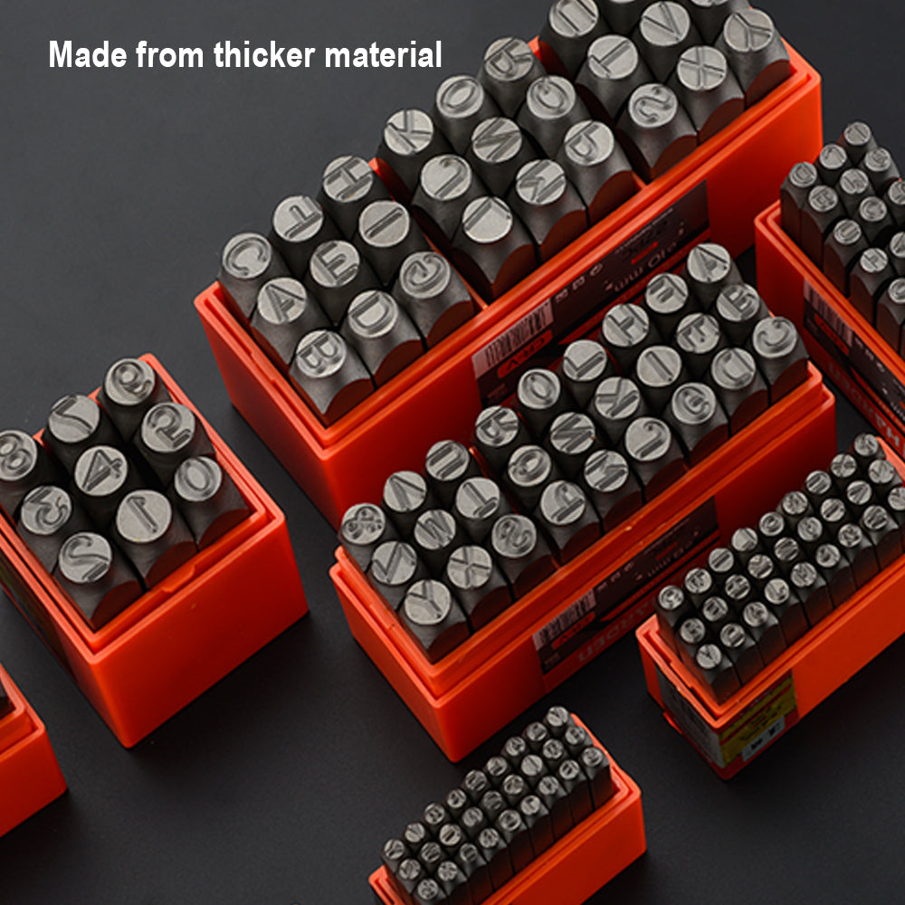 Harden 27Pcs Steel Letters