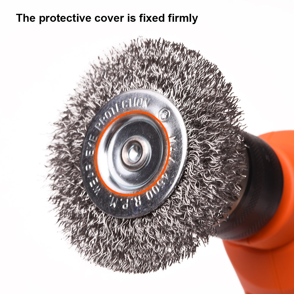 Harden Cup Brush With ShankSize50mm