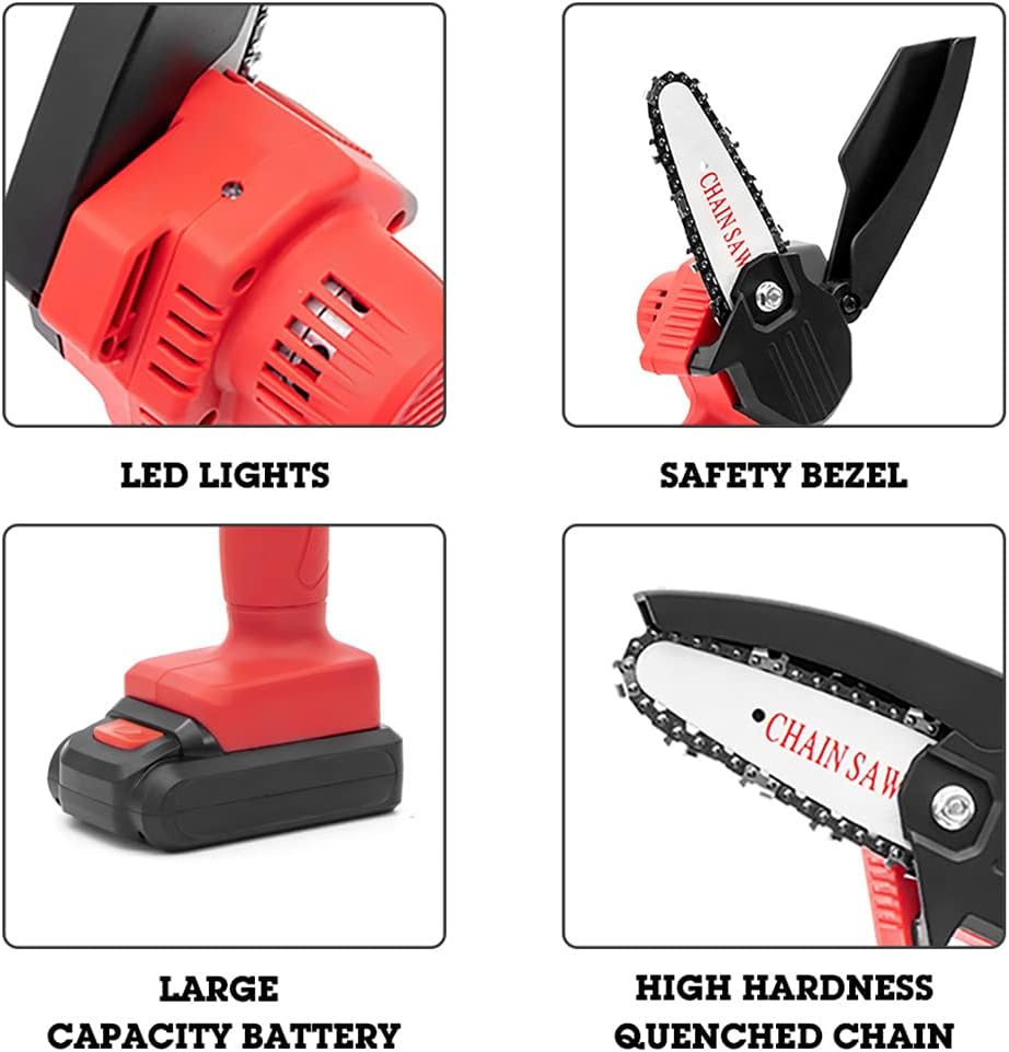 MDHL - Cordless Chainsaw 4"