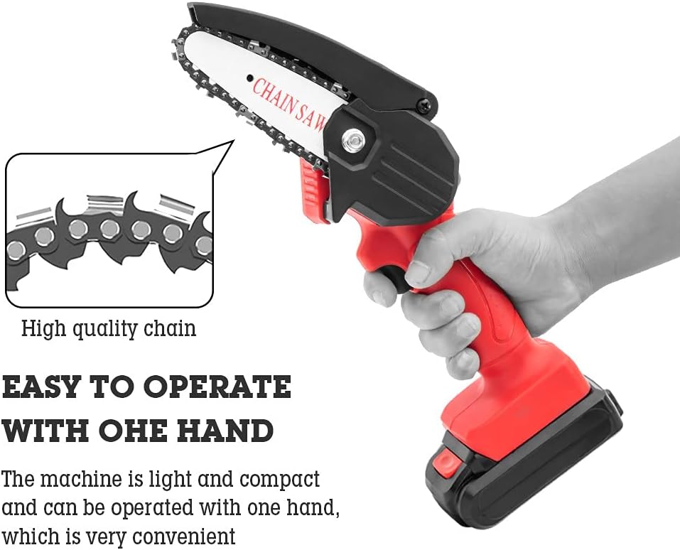 MDHL - Cordless Chainsaw 4"