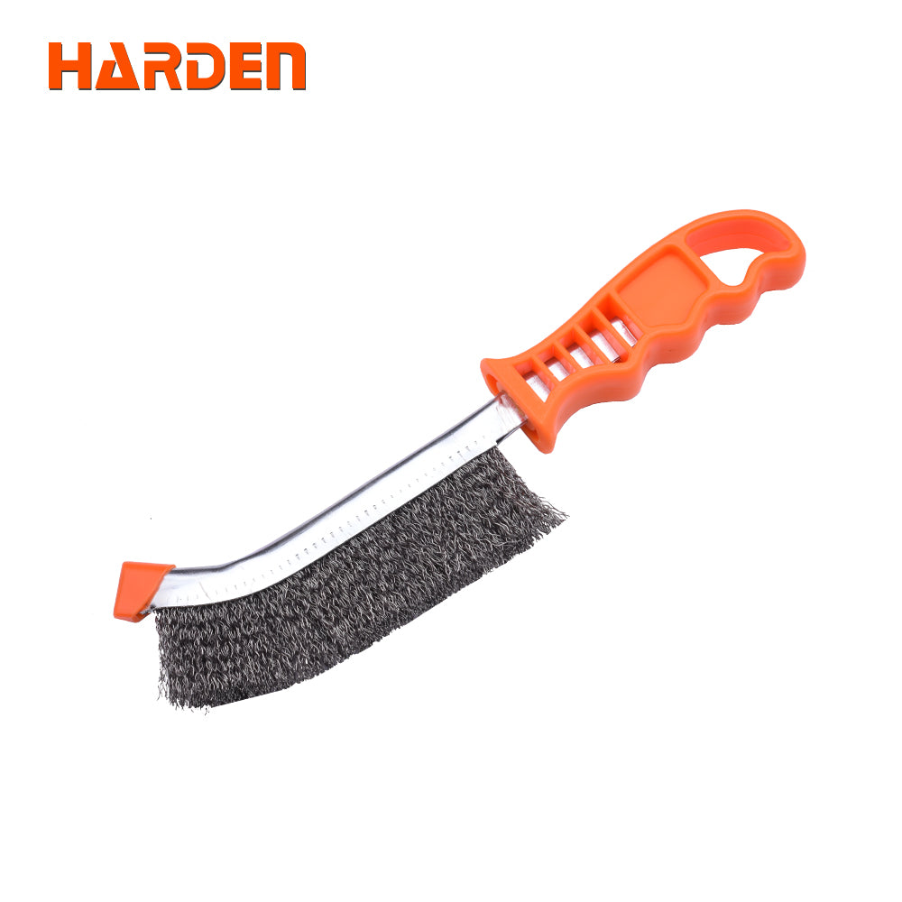 Harden Steel Brush 225mm