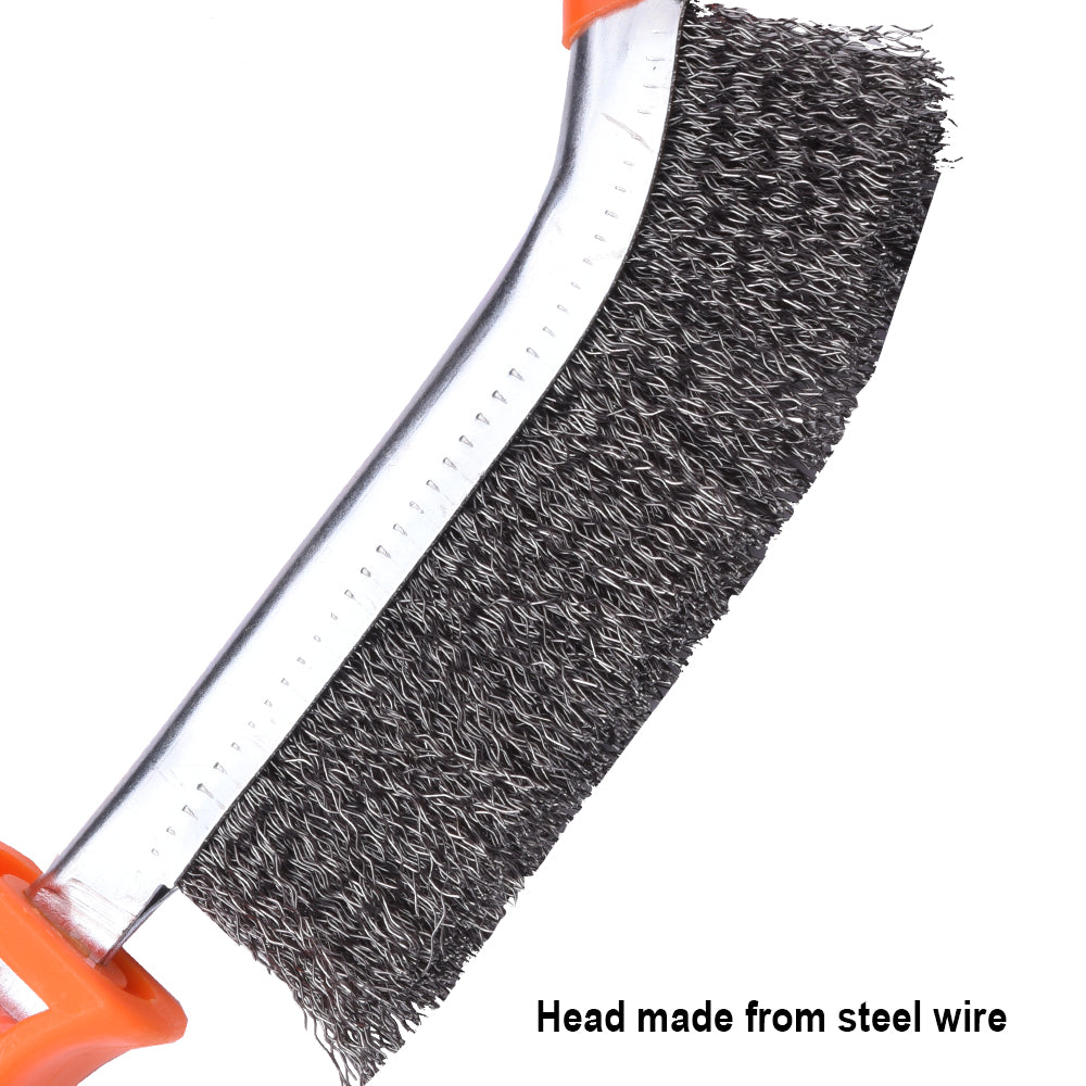 Harden Steel Brush 225mm