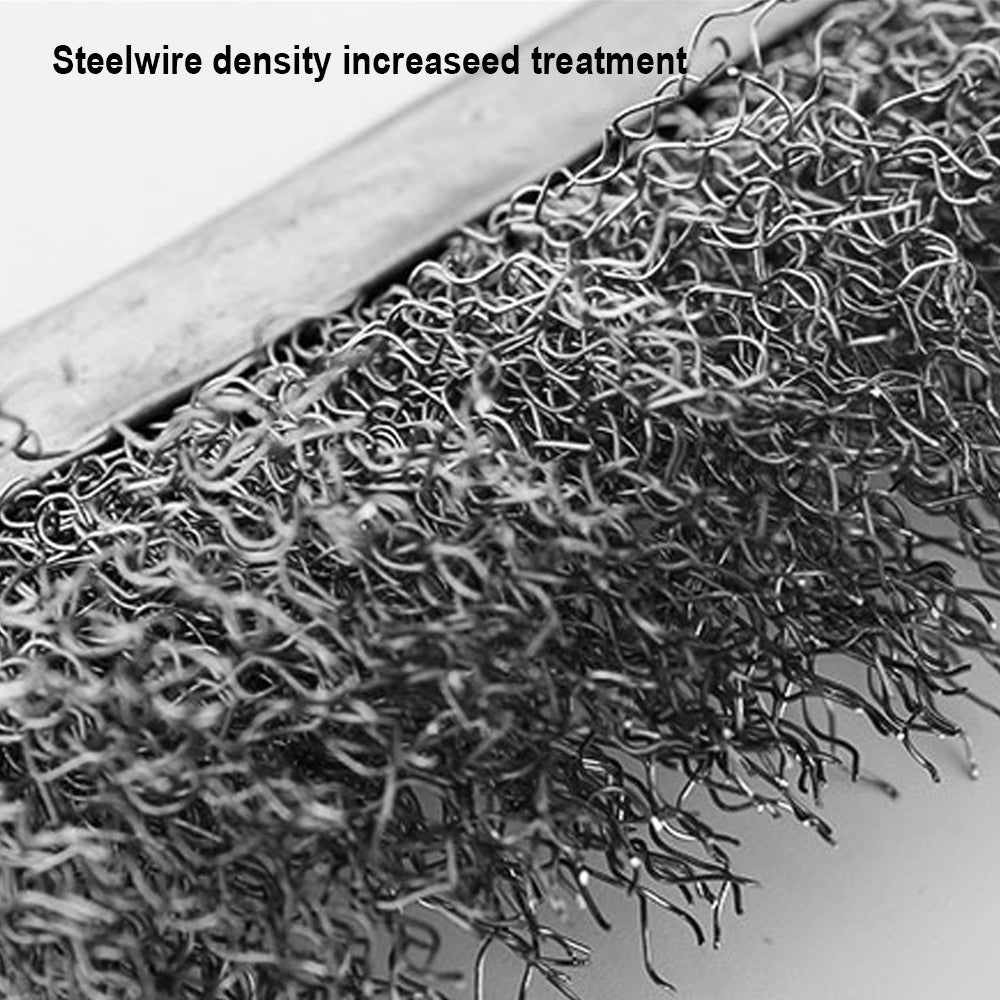 Harden Steel Brush 225mm