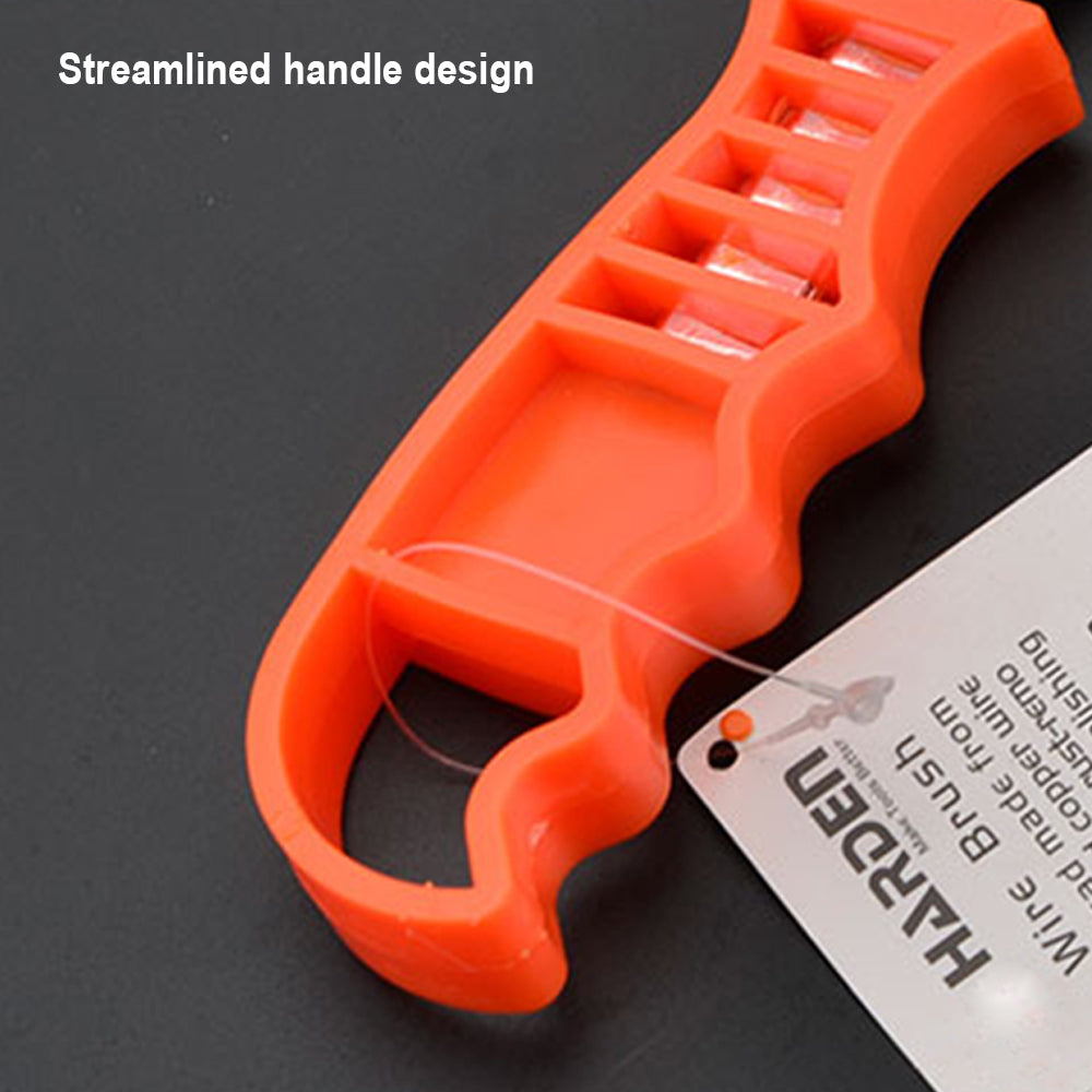 Harden Steel Brush 225mm