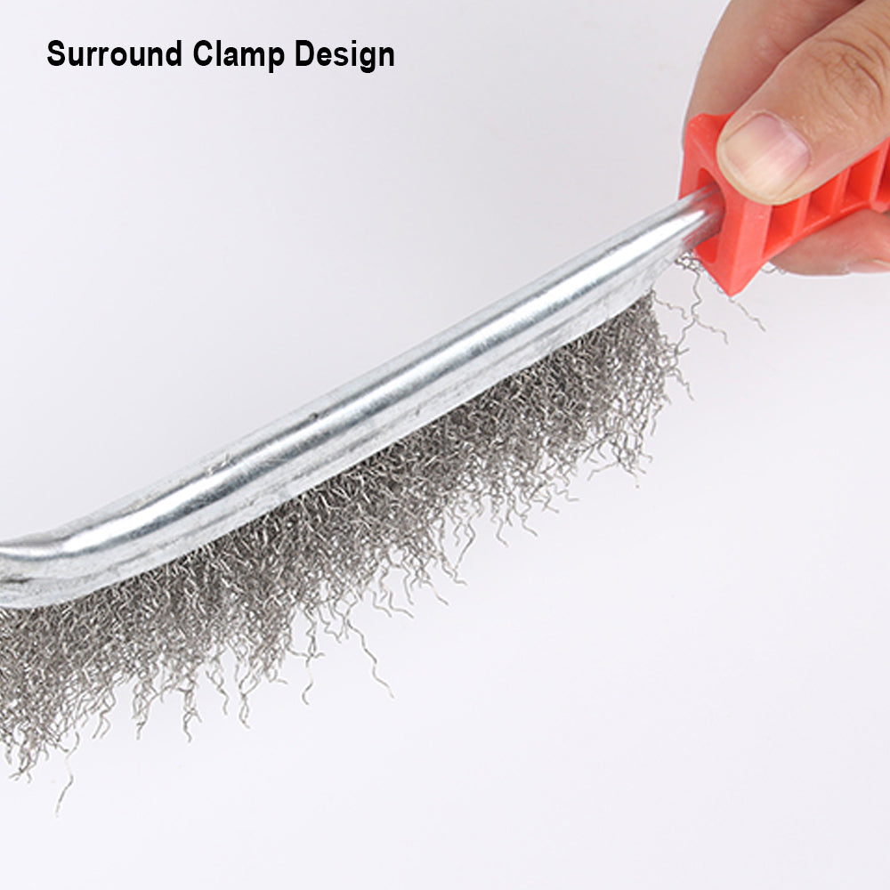 Harden Steel Brush 225mm