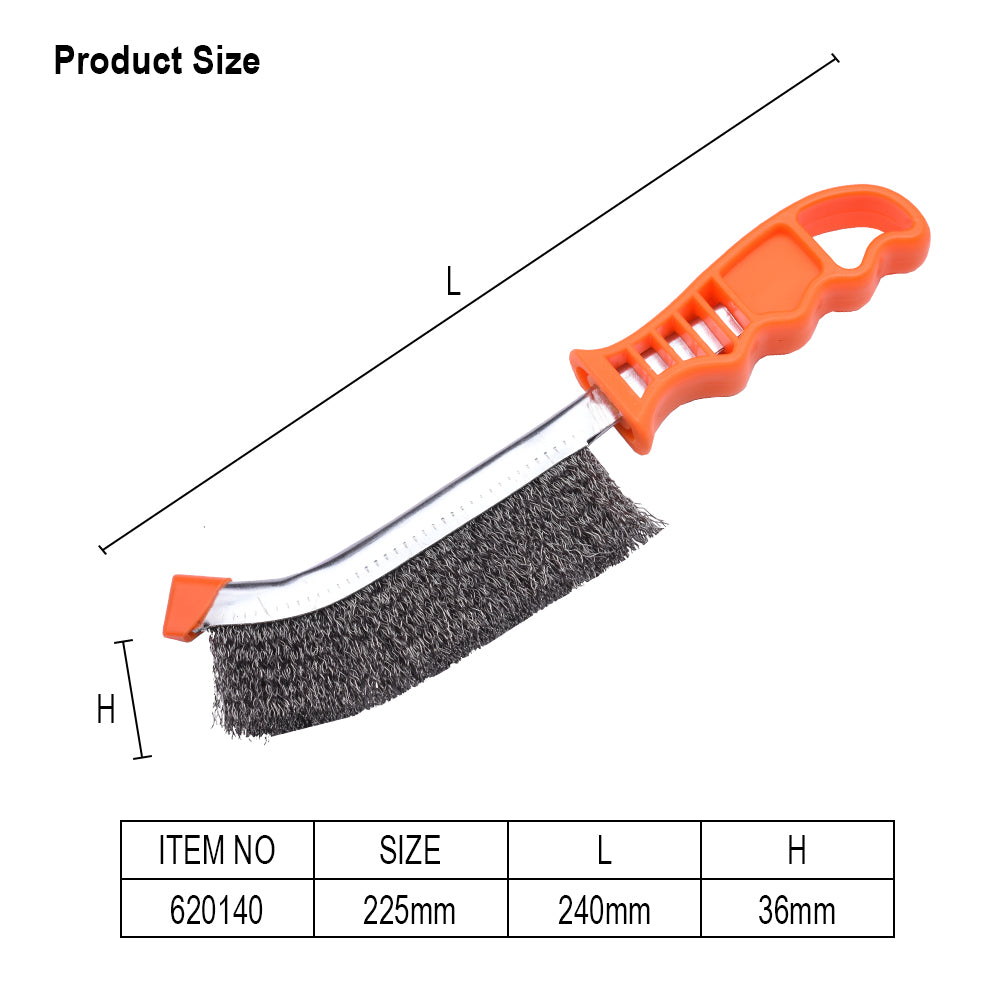 Harden Steel Brush 225mm