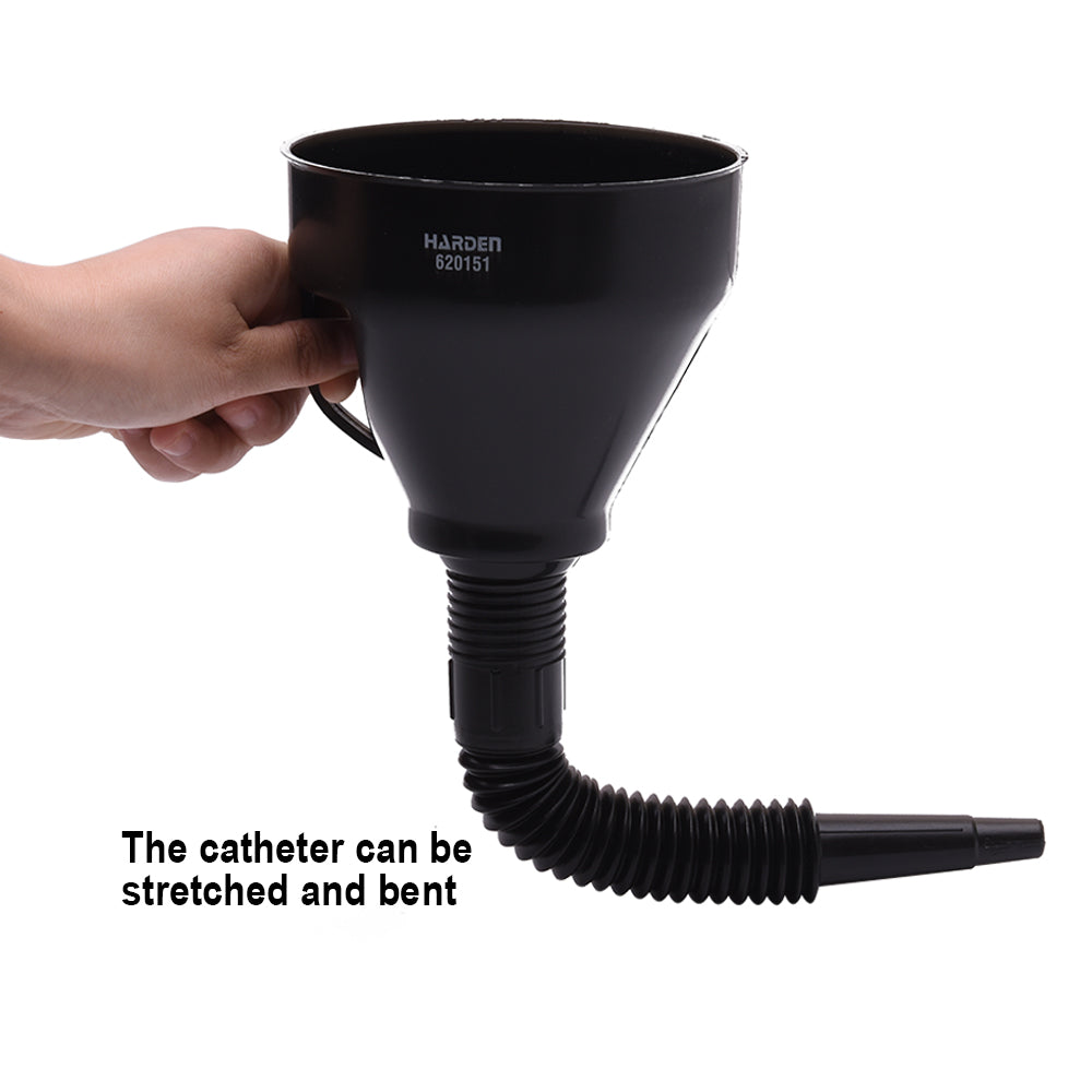Harden ¢140X380mm Flexible Funnel 620151