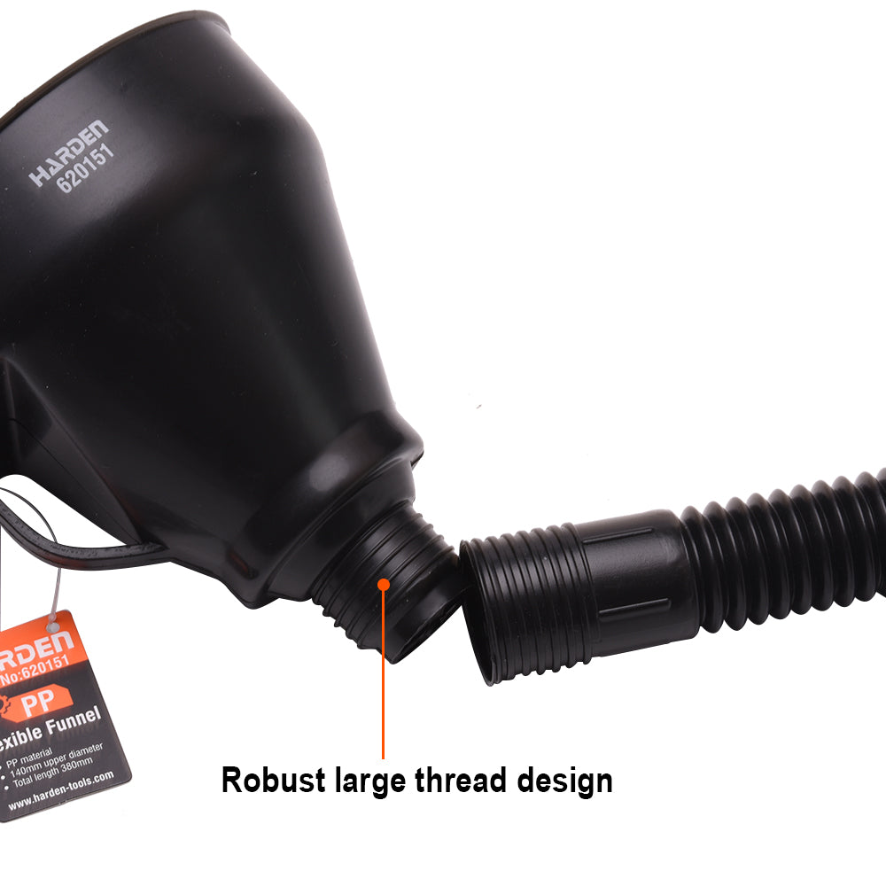 Harden ￠140X380mm Flexible Funnel 620151