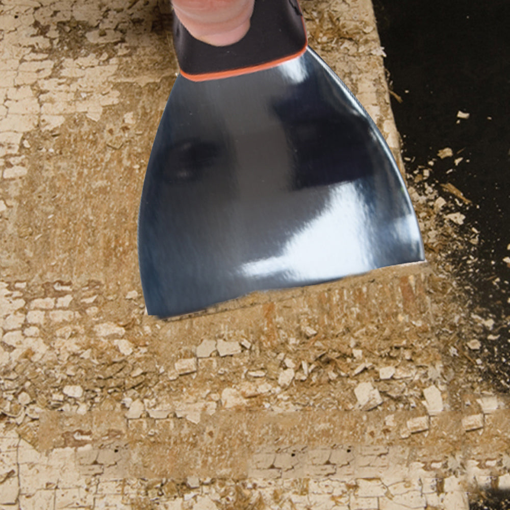 Harden Stainless Steel Scraper 100mm 1pc