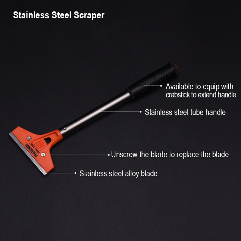 Harden Stainless Steel Scraper 500mm 620218