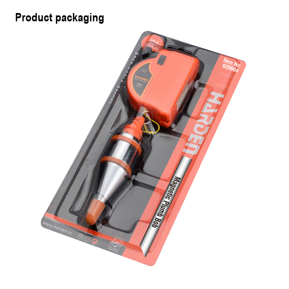 Harden  Magnetic plumb bob 6MX400G