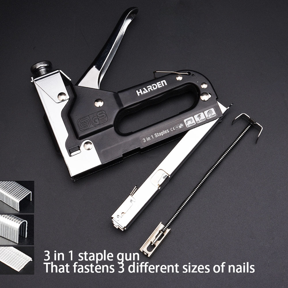 Harden 3 Way Used Staple Gun
