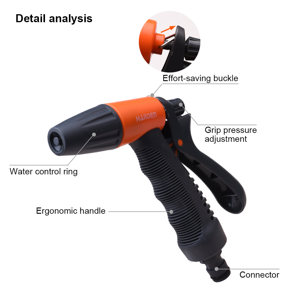 Harden Adjustable Spray Nozzle 633141