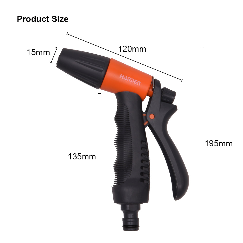 Harden Adjustable Spray Nozzle 633141