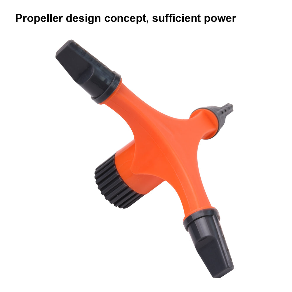 Harden 3 Arm Rotary 360 Degree Irrigation Sprinkler 633143