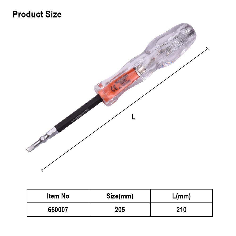 Harden Dual-Purpose Tester