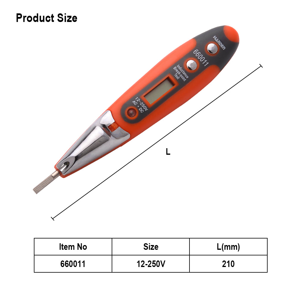 Harden Multifunctional Tester 12-250V