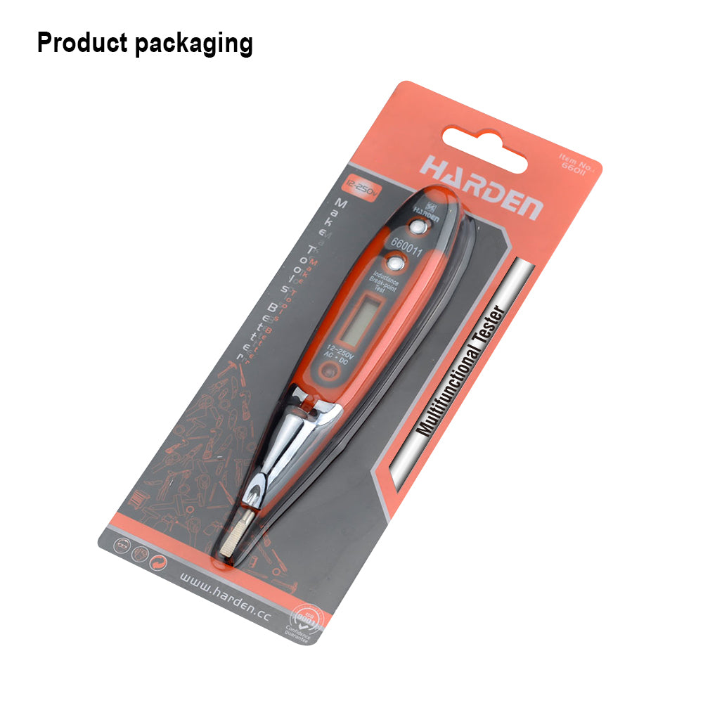 Harden Multifunctional Tester 12-250V