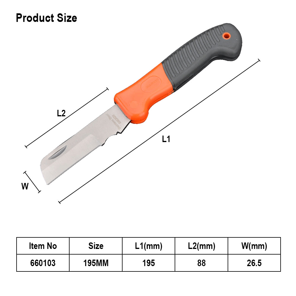 Harden Electrical Knife