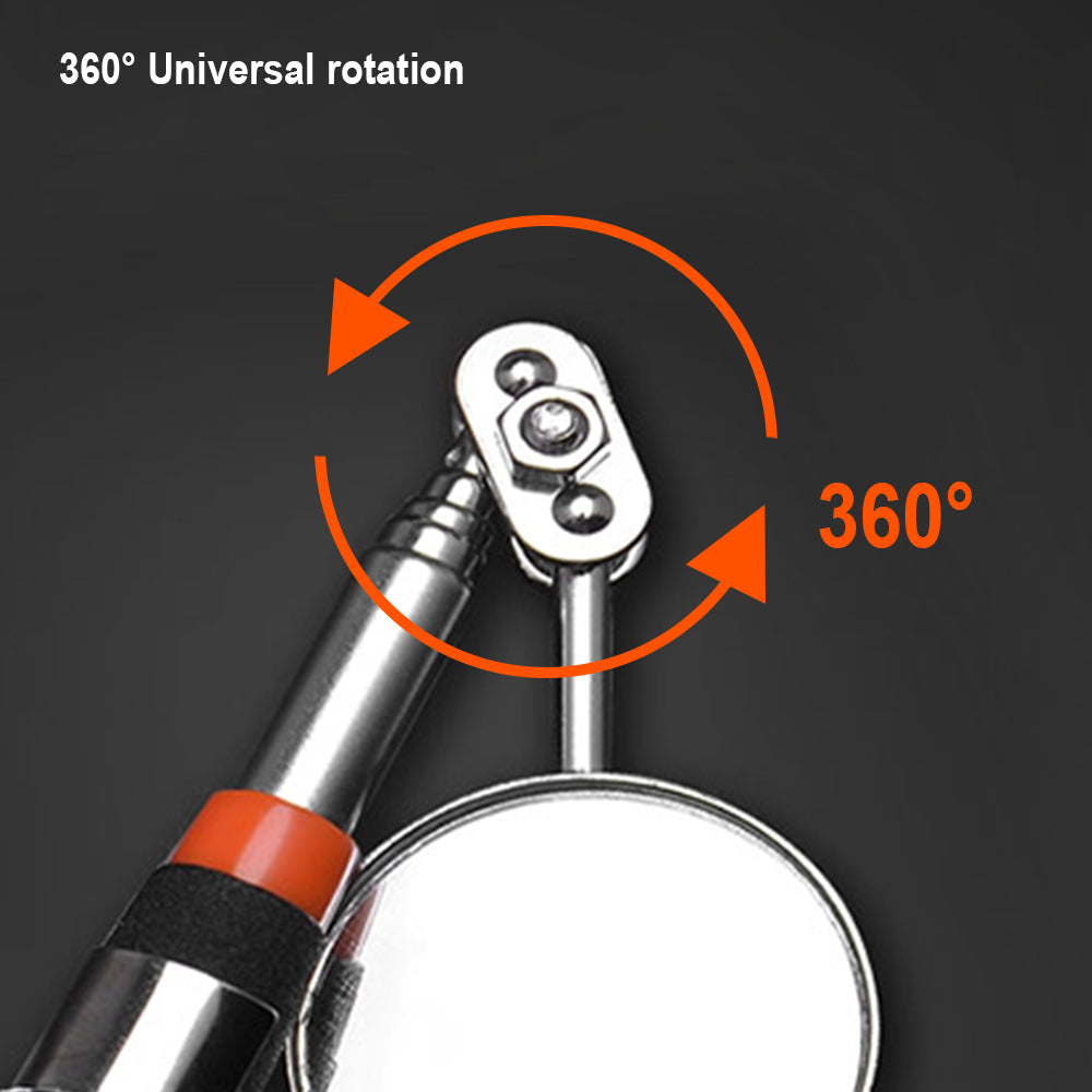 Harden Telescopic Shaft Inspection Mirrow 175-490mm