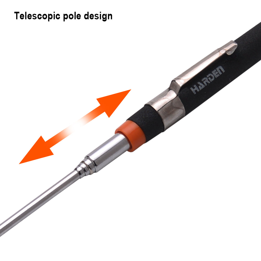 Harden Telescopic Shaft Inspection Mirrow 175-490mm