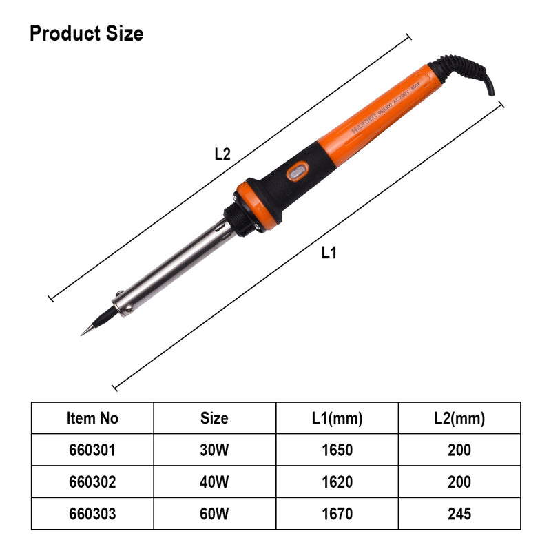 Harden Soldering Iron With Light