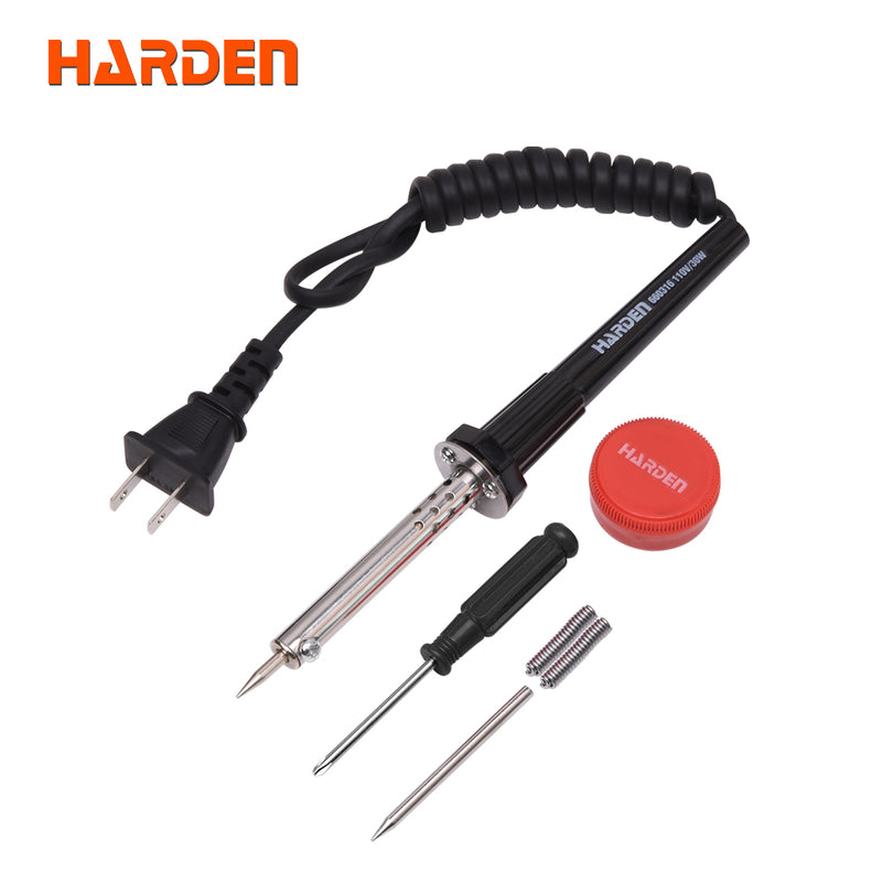 Harden 30W/220V 6Pcs Soldering Iron Set 660306