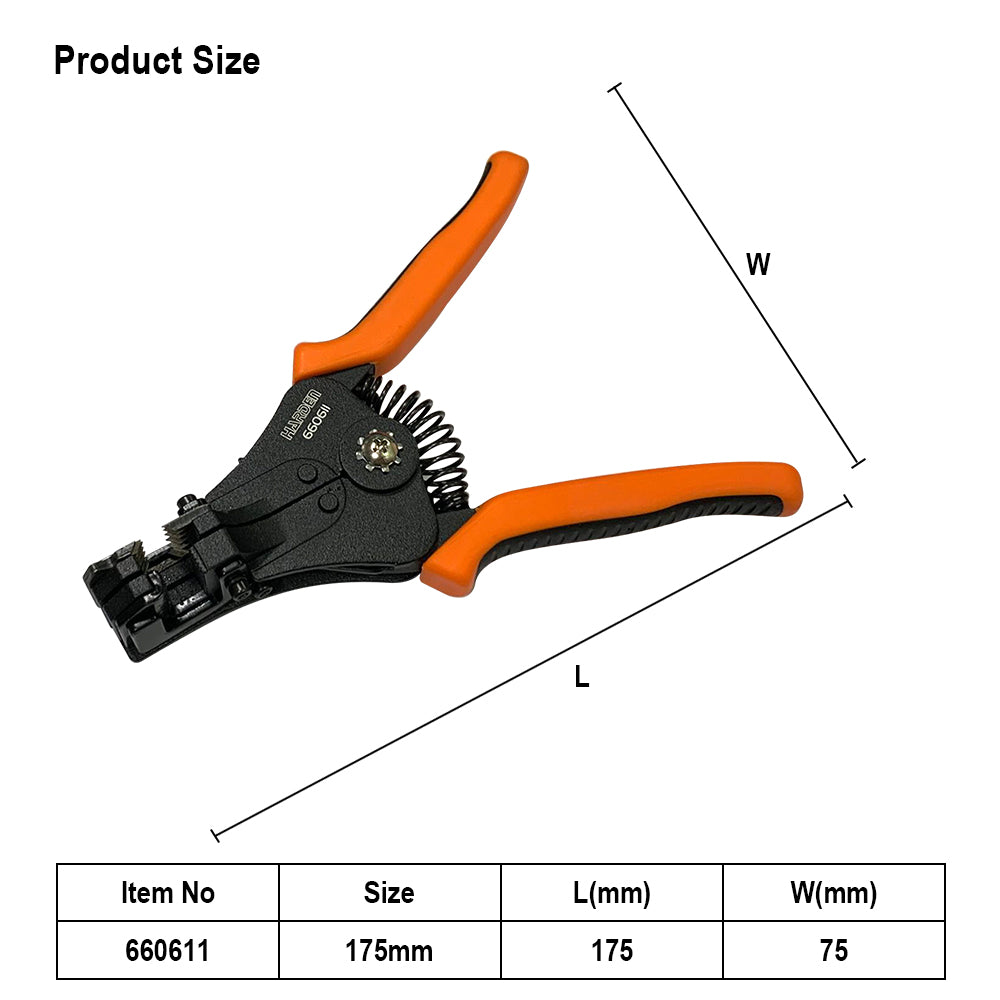 Harden Automatic Wire Stripper 660611