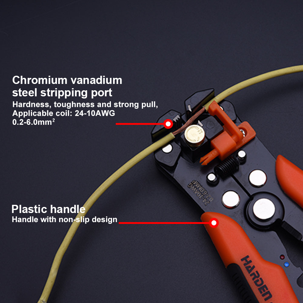 Harden Automatic Wire Stripper 175mm