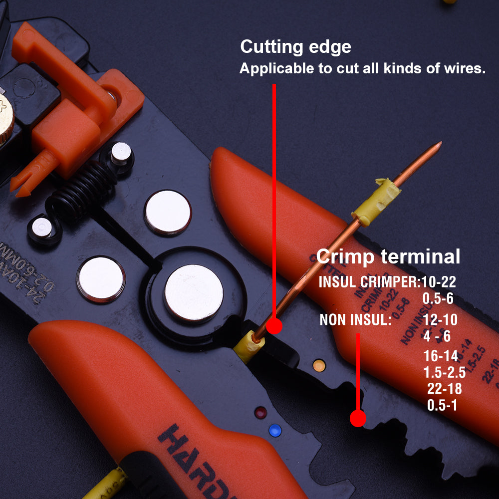 Harden Automatic Wire Stripper 175mm