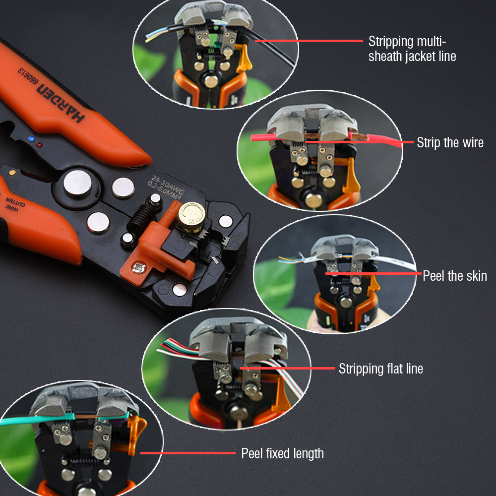 Harden Automatic Wire Stripper 175mm