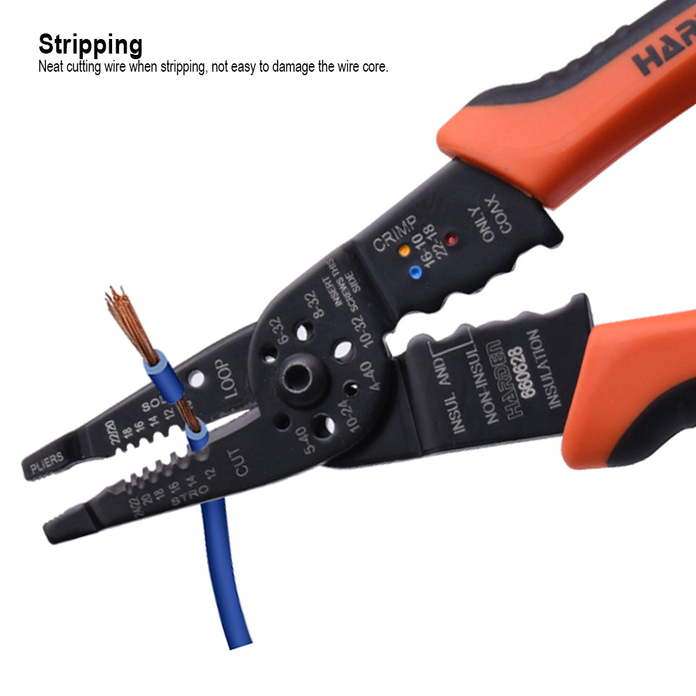 Harden Wire Stripper 175mm 660620