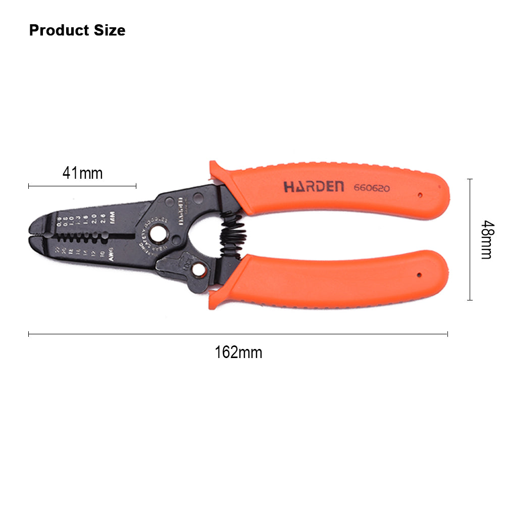 Harden Wire Stripper 175mm 660620