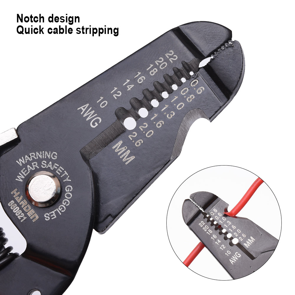 Harden Wire Stripper 175mm 660621